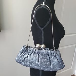 ARDEN B quilted faux leather removable CHAIN PURSE